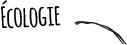 Écologie
