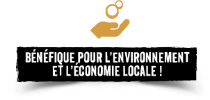 Bénéfique pour l'environnement et l'économie locale !